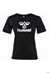 922106-2001 Hummel Hmlocen Kadın T-Shirt BLACK