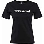 912031-2001 Hummel Hmlnesle  S/S Kadın T-Shirt BLACK