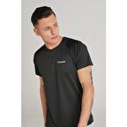 912030-2001 Hummel Hmlmese  Erkek T-Shirt BLACK