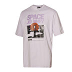 Hummel LILA OVERSIZE KISA KOLLU TİŞÖRT