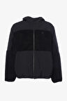 Hummel Hmljude Zip Erkek Siyah Mont 940259-2001