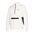 Hummel Erkek Sweatshirt Loton Zip Neck