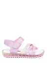 Minican ŞA P K 011 Patik Kız Çocuk Düz Sandalet Pembe