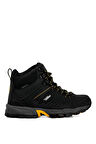 Lumberjack 101783326 4W Flake Hi G 4PR Kadın Outdoor Bot Siyah