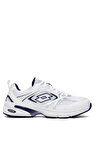 Lotto 101938214 5M Athens 5FX Erkek Klasik Sneaker Beyaz - Lacivert