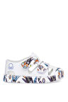 Benetton BN-1409 Bebe Erkek Çocuk Sandalet Beyaz