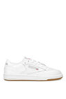 Reebok 100000213 Clup C Kids Kadın Klasik Sneaker Beyaz