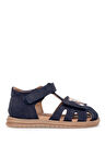 Elit AİK-1928 Bebe Erkek Çocuk Düz Sandalet Lacivert