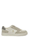 U.S. Polo Assn. A102030213 5F Petra 5PR Kadın Hakiki Deri Klasik Sneaker Bej