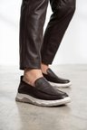 Luciano Bellini 26K-E16401 Formal Erkek Casual Ayakkabı Kahverengi