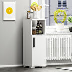 Duru Çok Amaçlı Dolap Beyaz