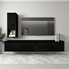 T007 Duvara Monte, Raflı Tv Ünitesi,Tv Sehpası