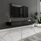 Avalon Duvara Monte TV Sehpası – 140 cm, Modern Minimal Tasarım, 4 Renk Seçeneği ile Şık ve Fonksiyonel TV Ünitesi