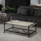 Lara Orta Sehpa Traverten