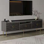 T0015 Lidya Kapaklı, Açık Raflı Tv Sehpası, Tv Ünitesi