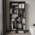 Nicola Kitaplık – 18 Raflı, Modern Kütüphane