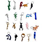 Monkey Şişe Açacaklı Anahtarlık 75'li Set