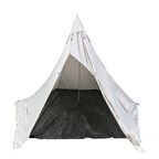 FreeCamp Likya 8 Kişilik Çadır-GRİ