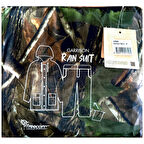 FreeCamp Garrison Takım Yağmurluk KAMUFLAJ-XL