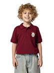 Galatasaray 5 Yıldız Klasik Logo Polo Çocuk T-shirt C251403