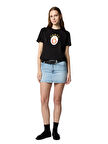 Galatasaray 5 Yıldız Kadın T-shirt K251402