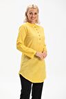 Akasya Şile Bezi Tunik Sarı Sarı
