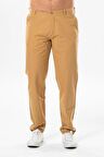 Gabardin Erkek Pantolon Camel Cml
