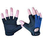 Delta Armour Halter, Body, Fitness ve Ağırlık Eldiveni Mavi