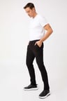 ERKEK SİYAH REGULARFIT / RAHAT KALIP STD PANTOLON