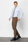 Camel Erkek Pamuklu Kumaş Pantolon Regular Fit – Rahat Kalıp Günlük Ofis Stili