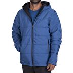 Exuma 221085 Erkek Mavi Şişme Mont