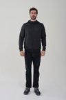 EXUMA ERKEK SİYAH SWEAT 2212099