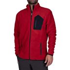 Exuma 2312003 Erkek Tam Fermuarlı Polar Kırmızı 