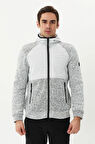 Exuma Erkek Gri Polar Sweat 2311136