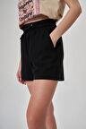 Exuma Kadın Siyah Şort 1523105