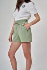 Exuma Kadın Yeşil Şort 1523105