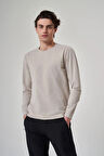 Exuma Erkek Gri Uzun Kollu Tişört 1512129