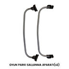 Gulz Sallanma Aparatı 2 Adet - 70 cm Eni Olan Oyun Parkları İçin