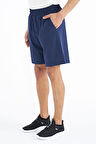 İndigo Yan Cep Detaylı Lastikli Erkek Şort - 81238