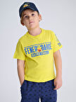 BASKET ÇOCUK FENERBAHCE YELLOW TSHIRT