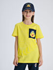 ÇOCUK KOLEJ YELLOW TSHIRT