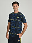 ERKEK TRIBUN FENERBAHÇE PATTERN TSHIR