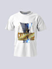 BASKET ŞAMPİYONLUK KUPA BEYAZ TSHIRT 