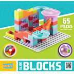 Slide Blocks 65 Parça LegoDuplo Uyumlu