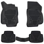 Seat Ateca 3D Psn Havuzlu Paspas