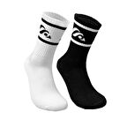 Skadi Mons Çorap Logo Tennis 2 Pack