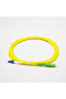 Fiber Optik Patch Kablo SCAPC/LCPC SX SM 10mt ÇAP:2mm LSZH