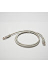 Bakır Patch Kablo UTP CAT6 1 mt PVC GRAY