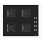 FERRE SS205 KARE EMAYE IZG. SİYAH CAM OCAK