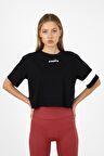 Diadora 175694-80013 W Kadın Crop T-Shirt